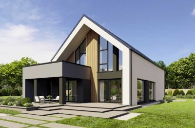 Neubauprojekt Traumhaus 217m² + 720m² Grundstück