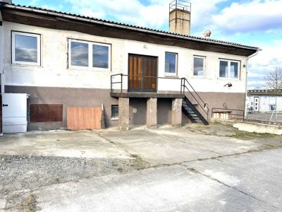 Bungalow in Dorfrandlage mit freiem Blick auf die Natur