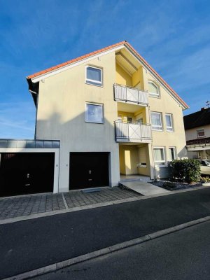 Ruhige und helle 3-Zimmer-Wohnung mit Balkon in zentrumsnaher Lage