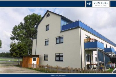 3-Zimmer-Wohnung in Feldrandlage - mit Balkon