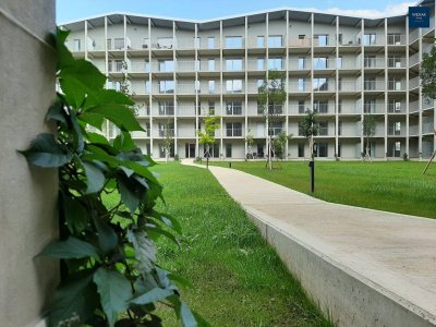 Modernes Wohnen neu Erleben! - 2-Zimmerwohnung mit Terrasse - Smart City Süd Top 122