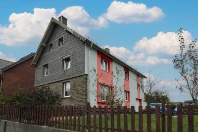 Frei stehendes Einfamilienhaus in Simmerath/Lammersdorf mit großem Garten und Garage