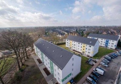 2,5-Zimmer-Erdgeschosswohnung mit Balkon