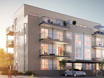 NEU & im BAU - großzügige 3-Zi-Penthouse-Whg. in idealer Lage