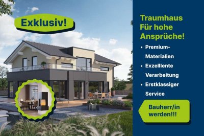 Eleganz in Struktur: Ihr Traumhaus für hohe Ansprüche wartet!