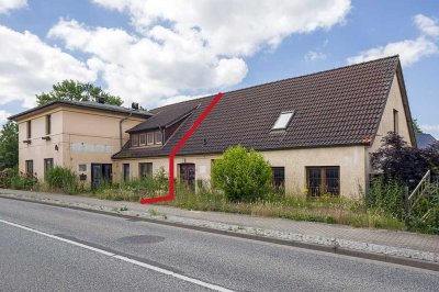 Frisch renoviertes Reihenendhaus direkt an der Ostsee