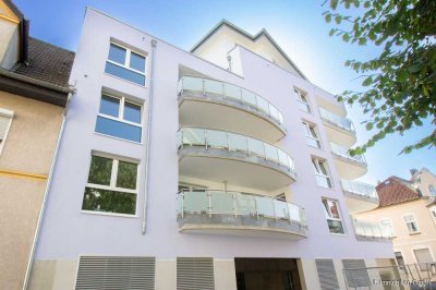 NEUBAU Erstbezug 
Hochwertige  2 Zimmer Wohnung im 1. OG mit Balkon und Aufzug in Duisburg-Homberg