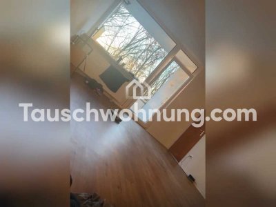 Tauschwohnung: Neu sanierte 1-Zimmer  Wohnung mit 42qm und Balkon