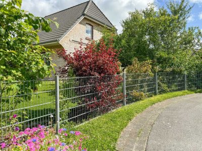 Traumhaftes Einfamilienhaus mit schönem Grundstück in Nordfriesland-Seeth