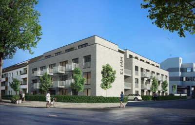 Projekt: MW13 - 4 Zimmer Wohnung im Neubau