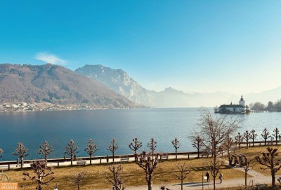 Exklusives 3-Zimmer-Penthouse mit atemberaubendem Seeblick in Gmunden