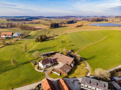 Ravensburg – Bauernhof in sonnenverwöhnter Höhenlage zwischen RV und dem Vorallgäu…