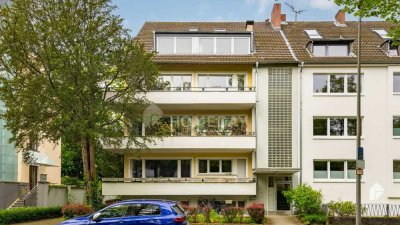 Seltene Gelegenheit: Maisonette Wohnung in exklusiver Lage am Stadtwald & zentral in Lindenthal