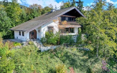 Landhaus Postkarten-Panorama