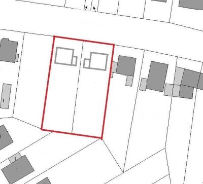 700 m² Grundstück mit einem KFW 40 Neubau Einfamilienhaus