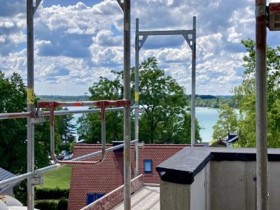 Im Bau - Exklusive TERRASSENWOHNUNG MIT SEE- UND BERGBLICK     in Steinebach am Wörthsee