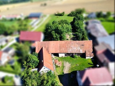 Historische Hofstelle: Denkmalgeschütztes Anwesen...