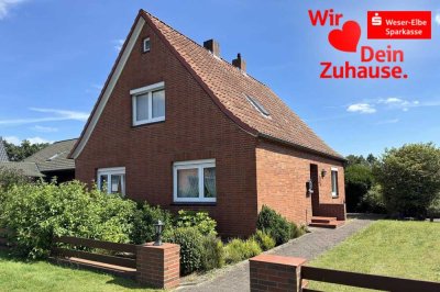 Gepflegtes Einfamilienhaus in Hemmoor-Basbeck