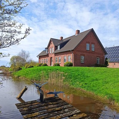 Exklusives Anwesen vor den Toren von Sylt mit 10.006,00 m² Grundstück in Alleinlage.