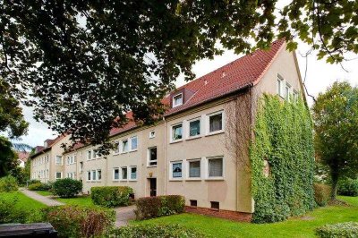 Neue Wohnung, neues Glück! Gut geschnittene 3-Zimmer-Wohnung mit Terrasse in Stadtlage