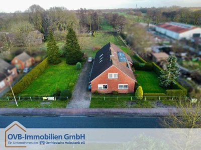 Reihenhausanlage mit Potential in Neermoor!