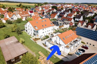 Neuwertige 3-Zimmer-Wohnung mit Balkon in Ellwangen RÖHLINGEN