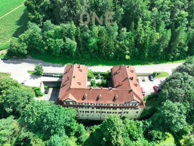 Reserviert - 1-Zimmer Erdgeschoss Apartment in naturnaher Lage