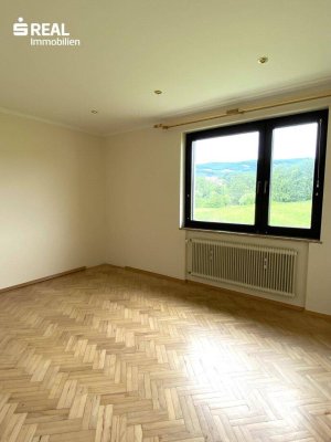 Gut aufgeteilte, großzügige Wohnung mit Loggia in Pöllau