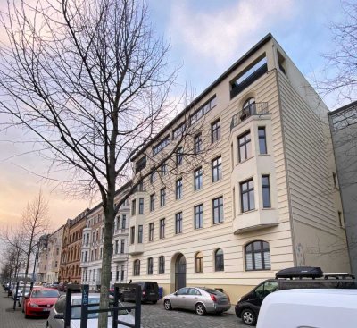 2 Zimmer-Altbau-Wohnung mit EBK auf dem Werder zu vermieten