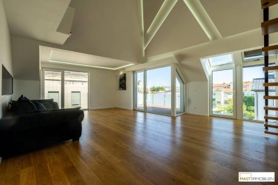 LUXUS - Blick über Stockerau? Dann hier klicken,... Exklusive Wohnung direkt in Stockerau / Private Dachterrasse mit ca. 55 m²