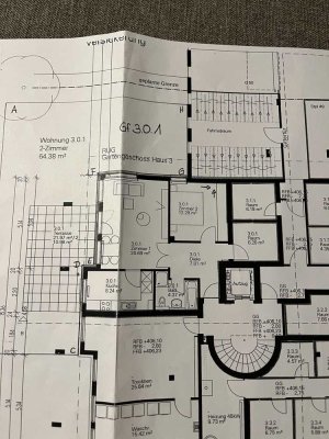 Geschmackvolle 2-Raum-Terrassenwohnung mit gehobener Innenausstattung mit Einbauküche in Reutlingen