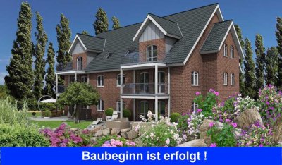 4 Zimmer-Neubau-Eigentumswohnungen im Uetersener Altstadtviertel mit Balkon