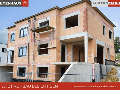 Top-Rohbau mit Grundstück in Katsdorf ab € 581.959,- zu besichtigen