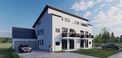 Erstbezug mit Balkon und EBK: Stilvolle 2-Raum-EG-Wohnung mit gehobener Innenausstattung in Kemnath