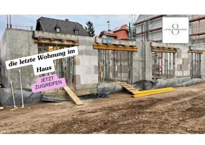 letzte Wohnung im Haus ! KfW 40: Maisonette-Wohnung mit ca. 200m2 Süd-Garten