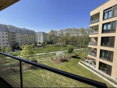 Modernisierte 2-Zimmer-Wohnung mit Balkon und Einbauküche in Mannheim Lindenhof