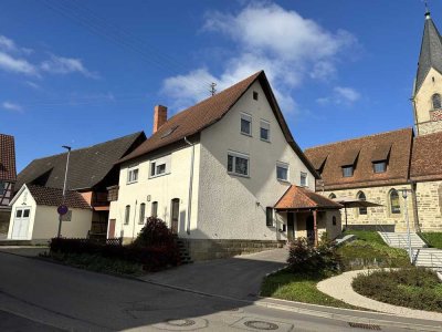 EINFAMILIENWOHNHAUS IN GAILDORF-OTTENDORF.
IM ERDGESCHOSS IDEAL GEEIGNET FÜR 24H SHOP!