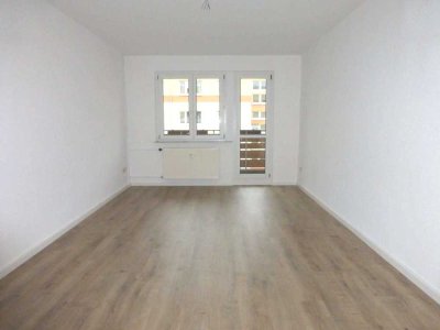 Ruhig gelegene 2-Zimmer-Wohnung mit Balkon in Neuruppin