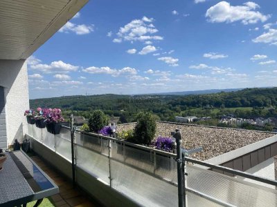 Vermietete Eigentumswohnung mit großem Balkon und fantastischem Ausblick