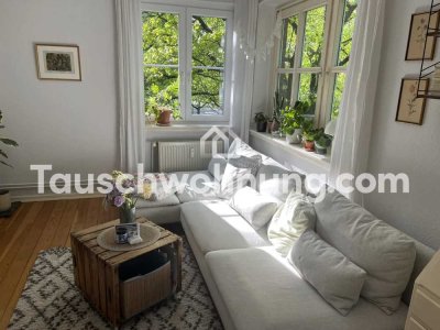 Tauschwohnung: Altbau-Wohnung mit großer Wohnküche