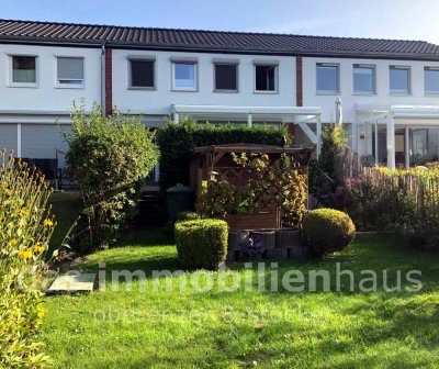 Split-Level Reihenmittelhaus mit herrlichem Gartengrundstück in Melverode