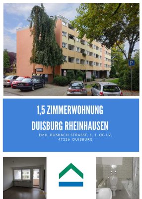 Seniorengerechte 1,5 Zimmerwohnung - Duisburg Rheinhausen