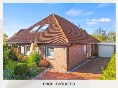 Komfortabler Bungalow mit Garage und gepflegten Garten in ruhiger Lage