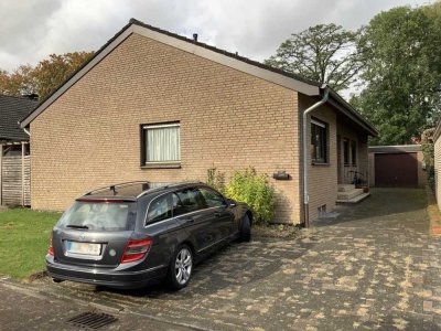 Bungalow in einmalig ruhiger Sackgassenlage am Fuße des Coesfeld Bergs.