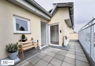 Dachgeschoßtraum mit Ostterrasse und gemütlicher Galerie