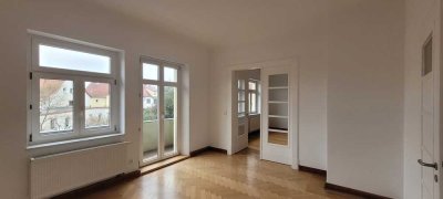 Herrliche 4 Zimmerwohnung in Gotha mit Balkon und Gartennutzung