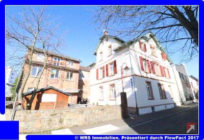 WRS Immobilien - Butzbach - MFH mit Hinterhaus im Altstadtkern - EG als Pension nutzbar