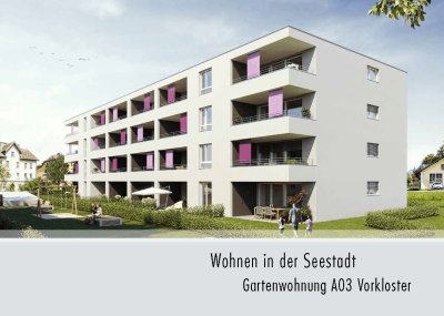 3 Zimmergartenwohnung in Top Lage - Vorkloster Ost A03