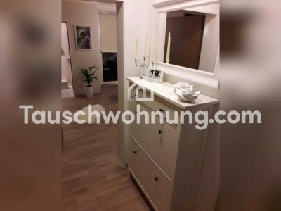 Tauschwohnung: Schön Einzimmerwohnung mit Balkon und Kochnische