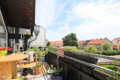 Helle 3-Zimmer-Wohnung mit Balkon und Stellplatz in Braunschweig!